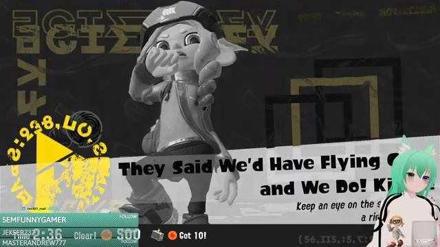 Progress To 100% The Splatoon 3 Story Mode