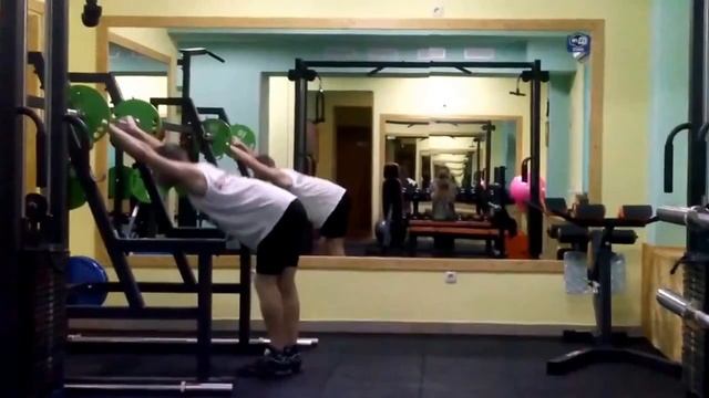 Кроссфит тренировка 1 - Сергей Калина смотреть онлайн