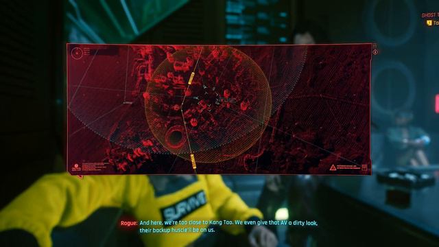 Cyberpunk 2077: Rogue in Afterlife. Pay 15,000 Credits Ghost Town смотреть онлайн