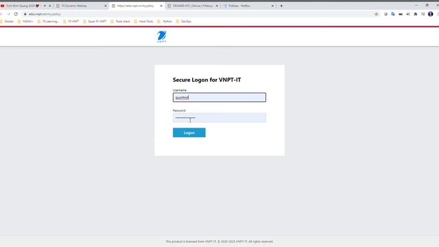 Demo F5 APM + ELK + WAF + PRTG + NETBOX + SPLUNK смотреть онлайн