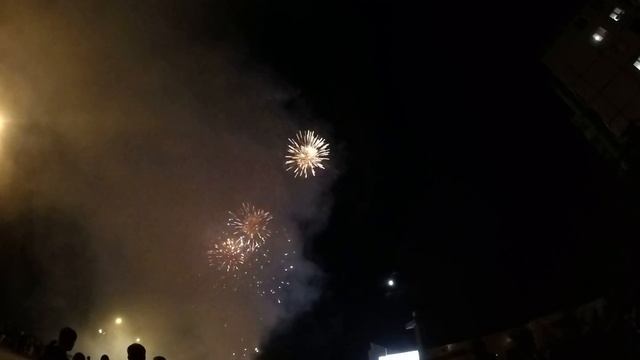 Салют. Старый Оскол. День города - 2017 смотреть онлайн