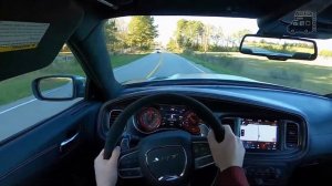 Дорожный тест драйв 2021 DODGE CHARGER SRT | Test drive 2021 DODGE CHARGER SRT