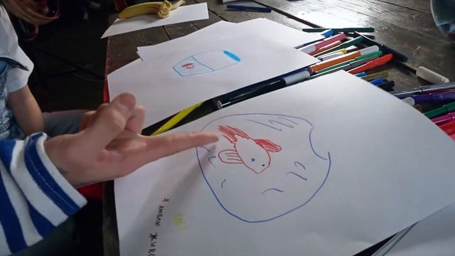 КТО ЛУЧШЕ НАРИСУЕТ ПРЕДМЕТ, ПОЛУЧИТ ЕГО !!! ЧЕЛЛЕНДЖ С ДОЧКОЙ смотреть онлайн