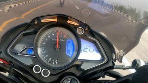 BAJAJ PULSAR NS 200 BS6 || TOP SPEED TEST