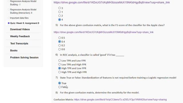 Data Analytics with Python Week 9 Assignment 9 Solutions смотреть онлайн