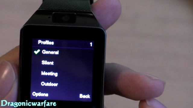 How to Put your Smart Watch on Silent (DZ09) HD смотреть онлайн