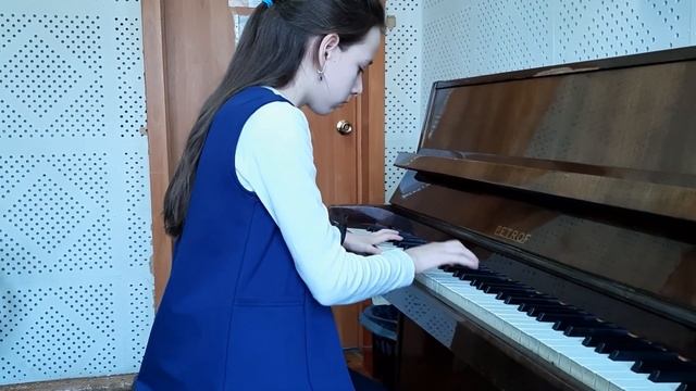Первикова В, МБОУ Академический лицей, Петров Полька смотреть онлайн