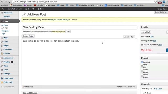 Basic WordPress Website Tutorial - 8 Essential Steps To Internet Success смотреть онлайн