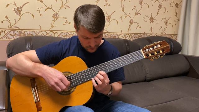 Семиструнная гитара. Ave Maria