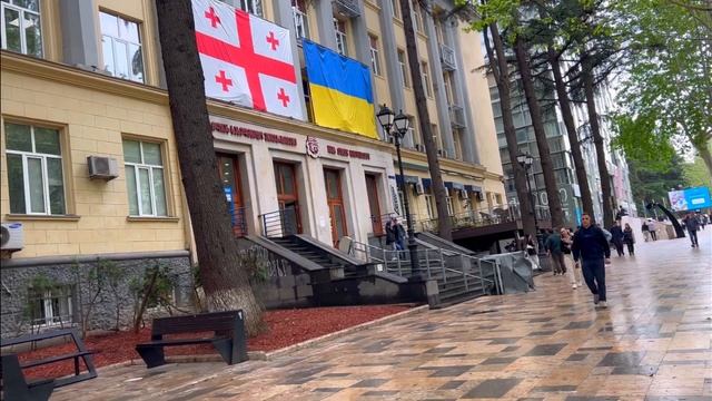 Прогулка по Городу 2023 Тбилиси Грузия. Цены на Проживание смотреть онлайн