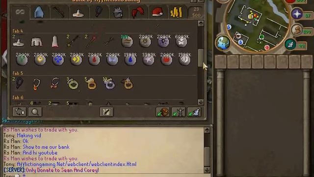 Tony's Bank On Afflictiongaming.net смотреть онлайн
