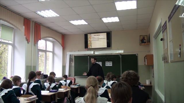 Урок церковно-славянского языка смотреть онлайн
