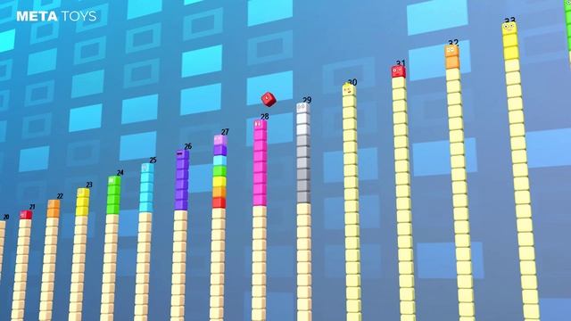 Looking Numberblocks were Geometry Dash Characters - Fifty Steps смотреть онлайн