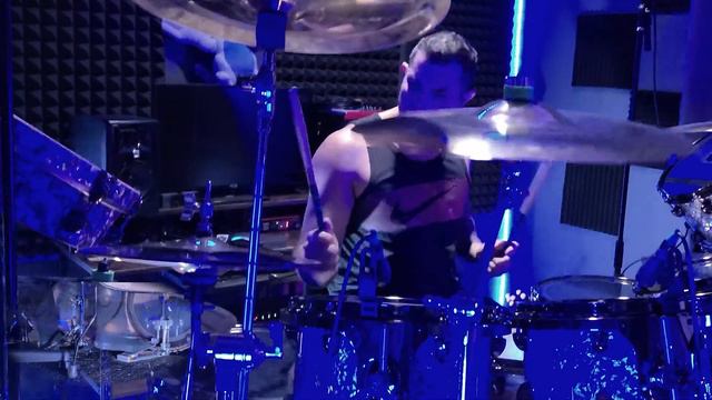 The Stains of Time - Kit Walters - Drum Cover смотреть онлайн