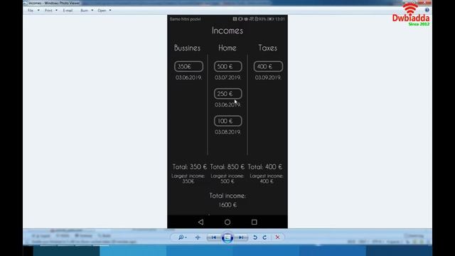 Implementing recycler view and recycler view’s adapter | Android studio tutorial смотреть онлайн