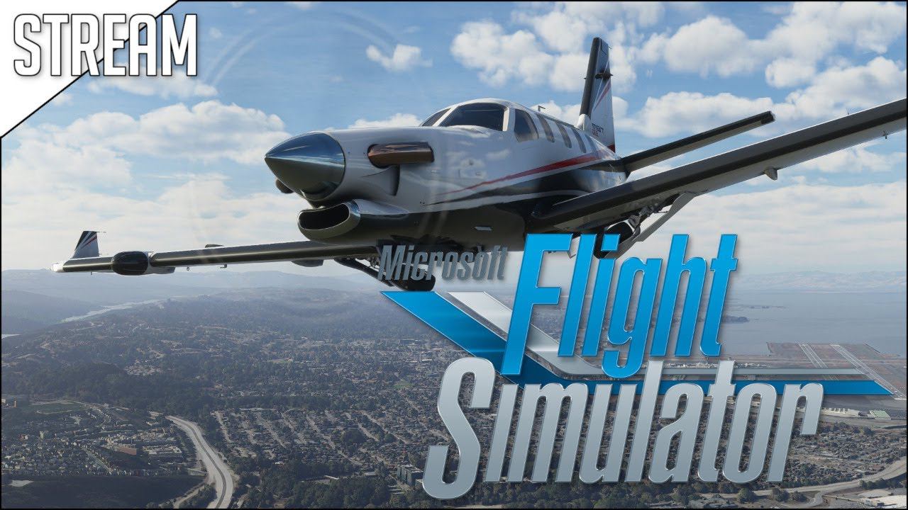 Microsoft Flight Simulator ► Первый взгляд - Стрим смотреть онлайн