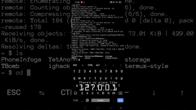 HOW TO SEND A SPAM MESSAGE TO YOUR FRIENDS IN TERMUX смотреть онлайн