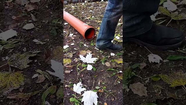 Как правильно наносить смазку при монтаже труб канализации? смотреть онлайн