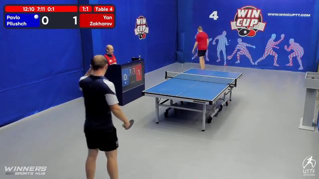 08:00 Плющ Павел 1-3 Захаров Ян стол 4 ЮГ-1 27.07.22 смотреть онлайн