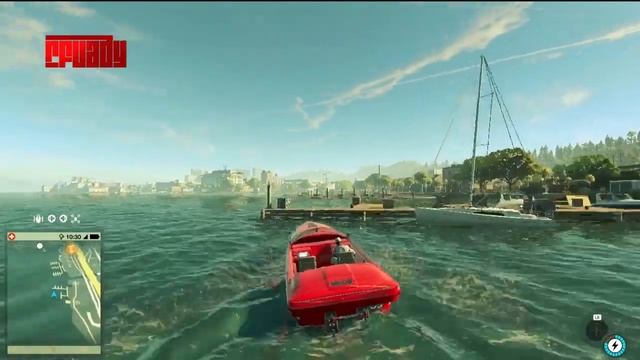 WatchDogs 2- Berselancar di siang bolong (Rog gl552vx Nvidia GTX 950m) смотреть онлайн