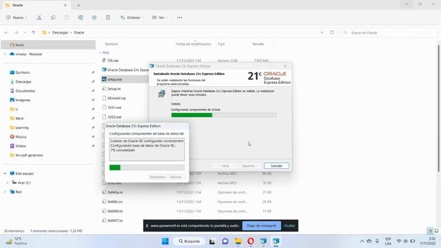 Tutorial para la instalacion de Oracle Database XE y SQL Developer смотреть онлайн