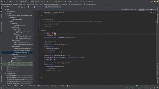 Jetpack Compose Navigation смотреть онлайн