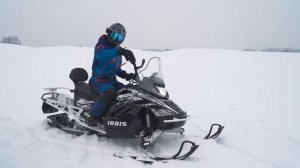 ВЕСЕЛЬЕ В БЮДЖЕТНОМ СЕГМЕНТЕ. СНЕГОХОДЫ IRBIS глазами АкадемеГа