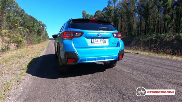 2020 Subaru XV Hybrid 0-100km/h & engine sound