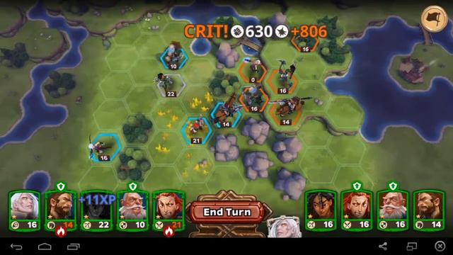 Warlords - Turn Based Strategy gameplay (Android) #21 смотреть онлайн