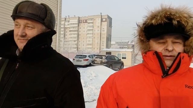 Это вам не Сахара! Это матушка-Сибирь!