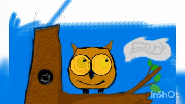 Как нарисовать сову по шагам/рисование по шагам/инструкции смотреть онлайн