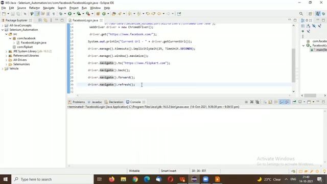 Selenium methods examples | Selenium web-driver methods java | selenium locators tutorial PART - 1 смотреть онлайн