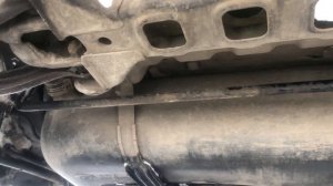 Как обнаружил стук в задней подвеске на автомобиле Hyundai Accent