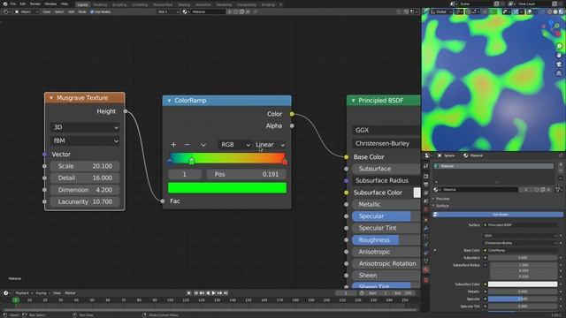 ALL ABOUT THE COLOR RAMP NODE IN BLENDER 2.9 EEVEE смотреть онлайн