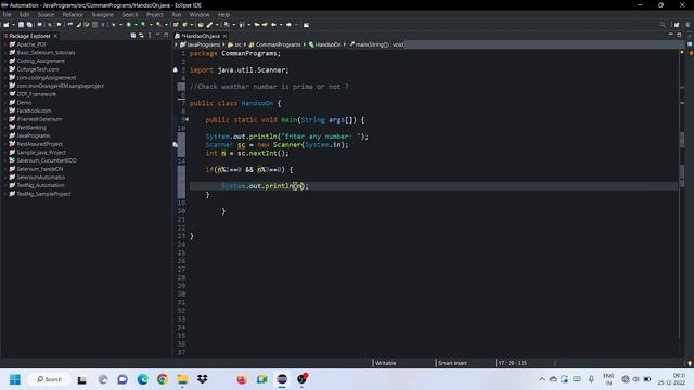 Check Prime numbers || Java Programming смотреть онлайн