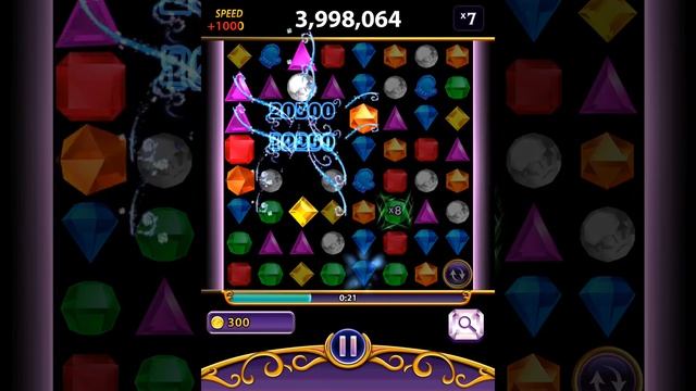 Bejeweled Blitz: SnowGlove, First Three Games смотреть онлайн