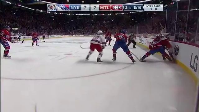 Раунд 1 Матч 2 Монреаль - Рейнджерс / R1, Gm2: NYR @ MTL Apr 14, 2017 смотреть онлайн