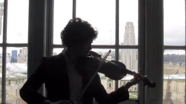 Sherlock plays BBC Sherlock Theme смотреть онлайн