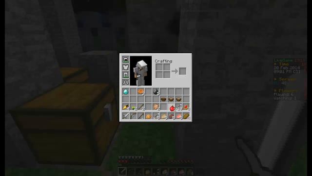 Minecraft:Hunger Games (Ура затащили!!!!) смотреть онлайн