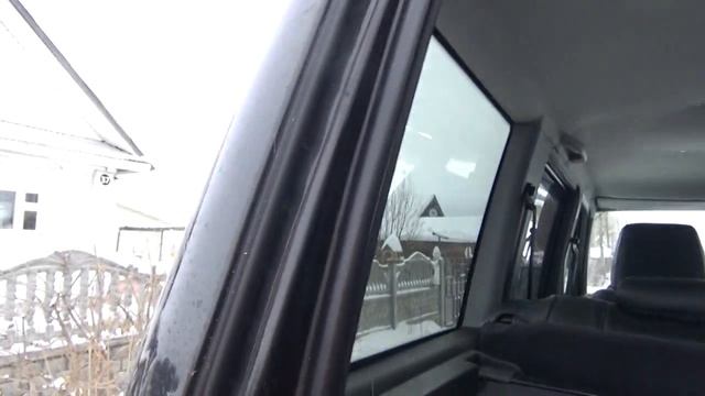 УАЗ Патриот.Уплотнение дверей.Три месяца спустя. смотреть онлайн