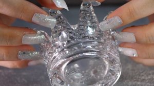 ASMR ? лед, jewels, tapping, scratching  Бриллиантовый асмр