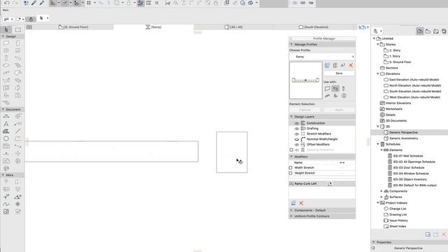 ARCHICAD Tip - Creating a Ramp with Beams смотреть онлайн