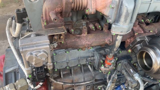 ARROW DOOSAN DL08K DX350LC-3 EXCAVATOR OVERALL DIESEL ENGINE OPERATION смотреть онлайн