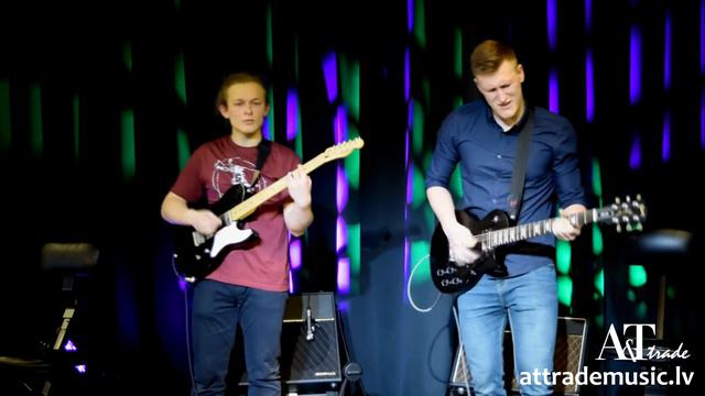 Gibson's got Talent fināls - Gļebs VS Viktors смотреть онлайн