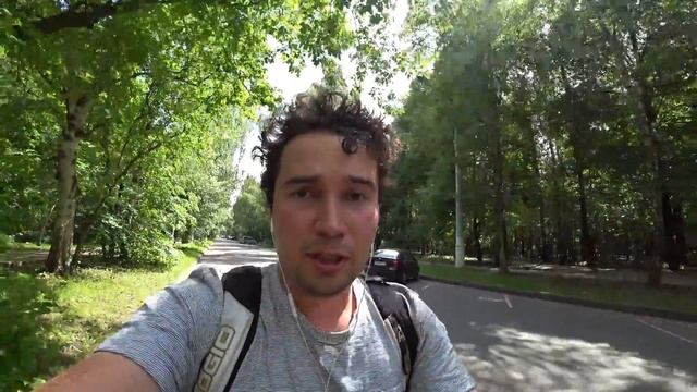 Велодорожек в парках быть не должно! смотреть онлайн