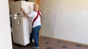 Ремни для грузчиков (такелажные/для переноски мебели) применение в деле