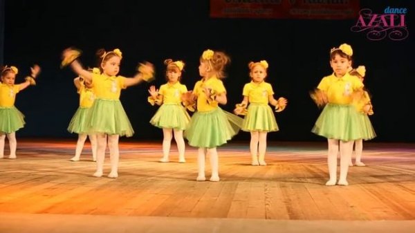 ХС "Azali dance" танец "Солнечные зайчики"