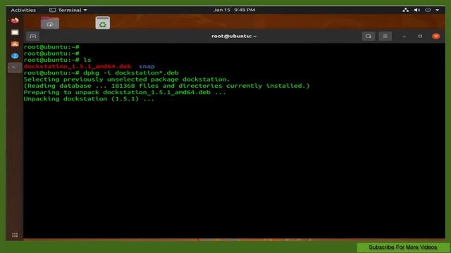 How To install DockStation ( Docker GUI ) On Ubuntu 20.04 смотреть онлайн
