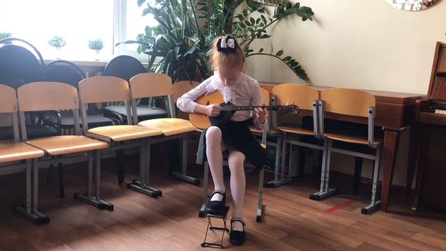 Сморчкова Полина, младшая группа, ДШИ 7, преп Хрипунова И П смотреть онлайн