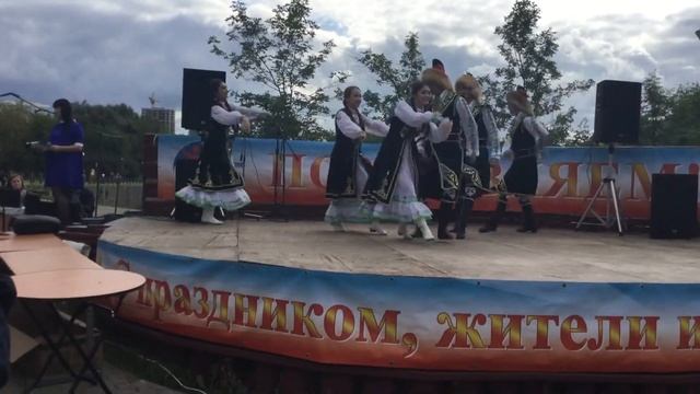 Алтынай —золотой месяц башкирский танец смотреть онлайн